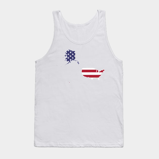 United States of America Tank Top by eden1472